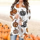 thumbnail image 1 of Puntoco Camiseta De Manga Larga para Mujer Cárdigan Cárdigan Suelto Camisa Estampada Cárdigan Top Cárdigan De Halloween Camisa Puntoco Puntoco-1, 1 of 7