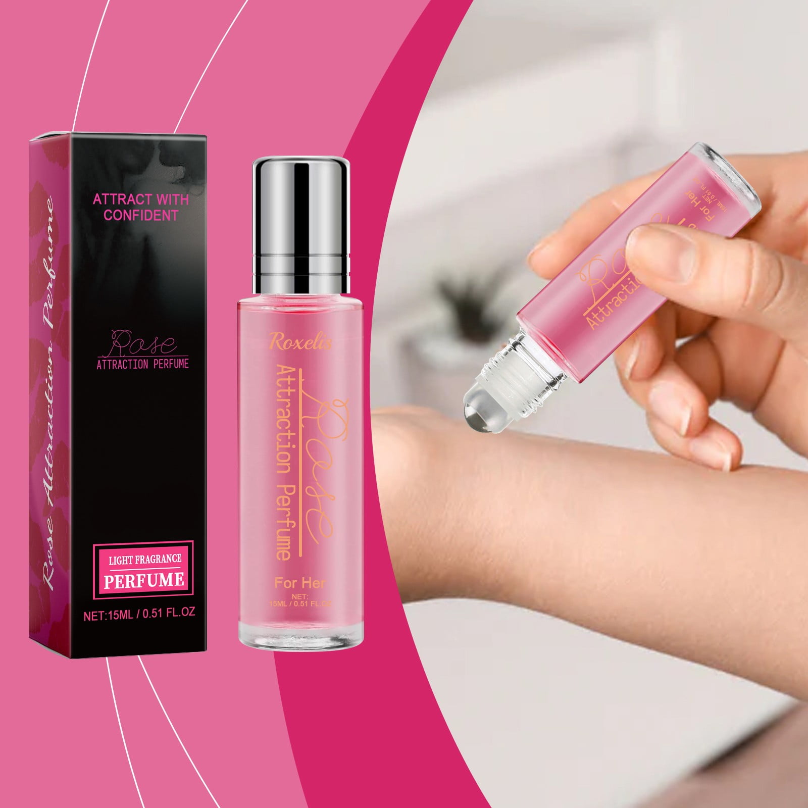 Women Pheromone Perfume Clearance Long-lasting and Addictive