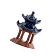 thumbnail image 2 of Mini adorno de cenador, escultura decorativa de bonsái, decoración del hogar, artesanía, adorno de paisaje, figura en miniatura para mesa de jardín, 2 of 8