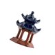 thumbnail image 2 of Mini adorno de cenador, escultura decorativa de bonsái, decoración del hogar, artesanía, adorno de paisaje, figura en miniatura para mesa de jardín, 2 of 8
