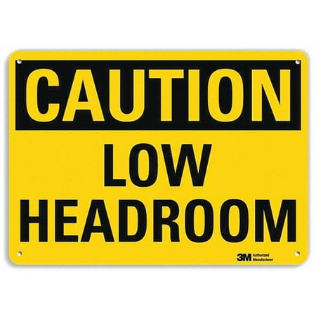 

Lyle Safety Sign 10 inx14 in Aluminum U4-1514-RA_14X10 U4-1514-RA_14X10 ZO-G9637022