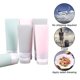 thumbnail image 5 of Set de botellas de viaje bouti1583, portátil, de silicona blanda, 80 ml x3, 60 ml, x3, 5 of 9