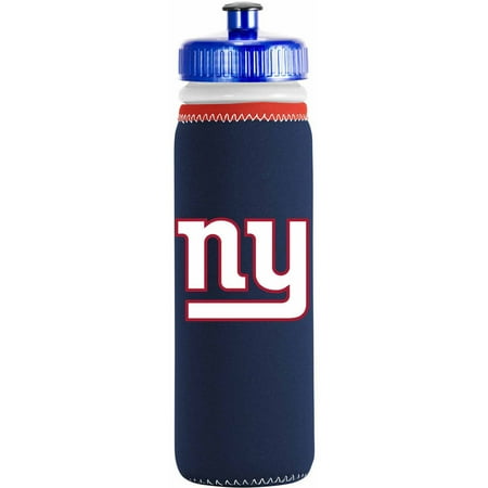 Giants Zipper Bottle Suit - NFL New York Giants Van Metro Water Bottle