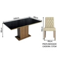 thumbnail image 3 of Juego de Comedor com Mesa y 6 Sillas Madesa Geórgia MNI, 3 of 5
