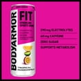 thumbnail image 4 of BODYARMOR FIT Zero Sugar Tropical Passionfruit Sports Drink Can, 12 fl oz, 4 of 12