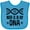 Turquoise, variant on Inktastic Funny Math is in My Dna Boys or Girls Baby Bib