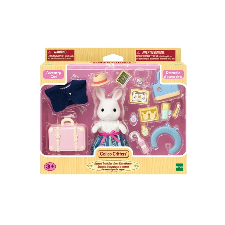 Calico Critters Breakfast Playset