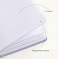 thumbnail image 4 of Cuaderno Clever Fox Dotted Dot Grid A5 con accesorios, 4 of 6