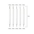 thumbnail image 2 of DEEPCRAFF 5Pcs Clay Pen For Smooth Lines And Making Large Dots White, 2 of 8