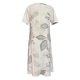 thumbnail image 5 of ICHUANYI Clearance Women's Summer Casual V-Neck Short Sleeve Printed With Pocket Dresses(Gray, XXL) ICHUANYI WER2023080904520, 5 of 5