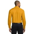 thumbnail image 2 of Port Authority Tall Long Sleeve Shirt (TLS608) Athletic Gold, 2XLT, 2 of 6