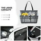 thumbnail image 3 of Fotbe Coffee Is Always A Good Idea Bolsa de Viaje para Playa - Resistente al Agua, Bolsa Tote de Gran Capacidad y Ligera con 7 Bolsillos para Mujeres y Hombres, 3 of 7