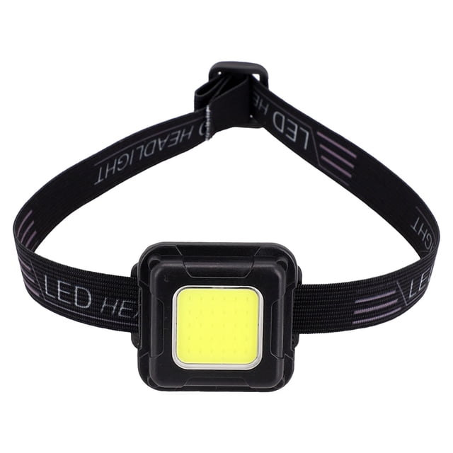 Mosiee Adjustable Cob Headlight Usb C Rechargable Four Lighting Modes For Cycling/Climbing/Fishing/Work Maintenance/Night Running