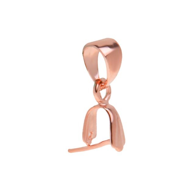 Collier loops conector de remolque clip de de bucle de remolque artesanía Oro rosa Sunnimix Una pizca de Fianzas Buscar
