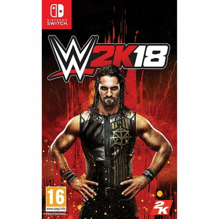 WWE 2K18, 2K, Nintendo Switch, 710425459535 (Best Wwe 2k Game)