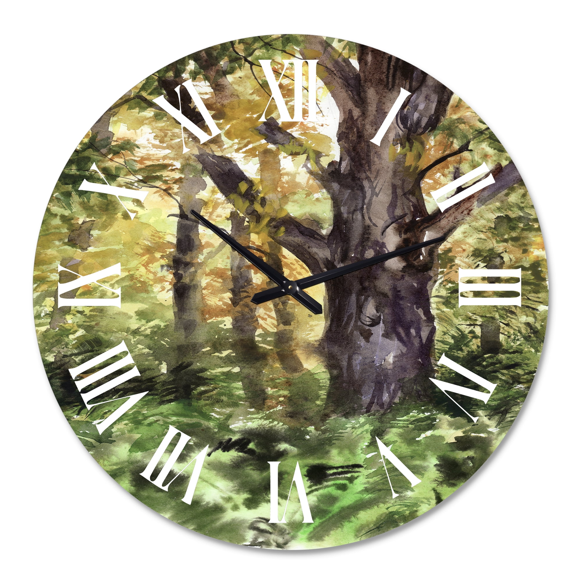 Designart 1 in Wall Clock