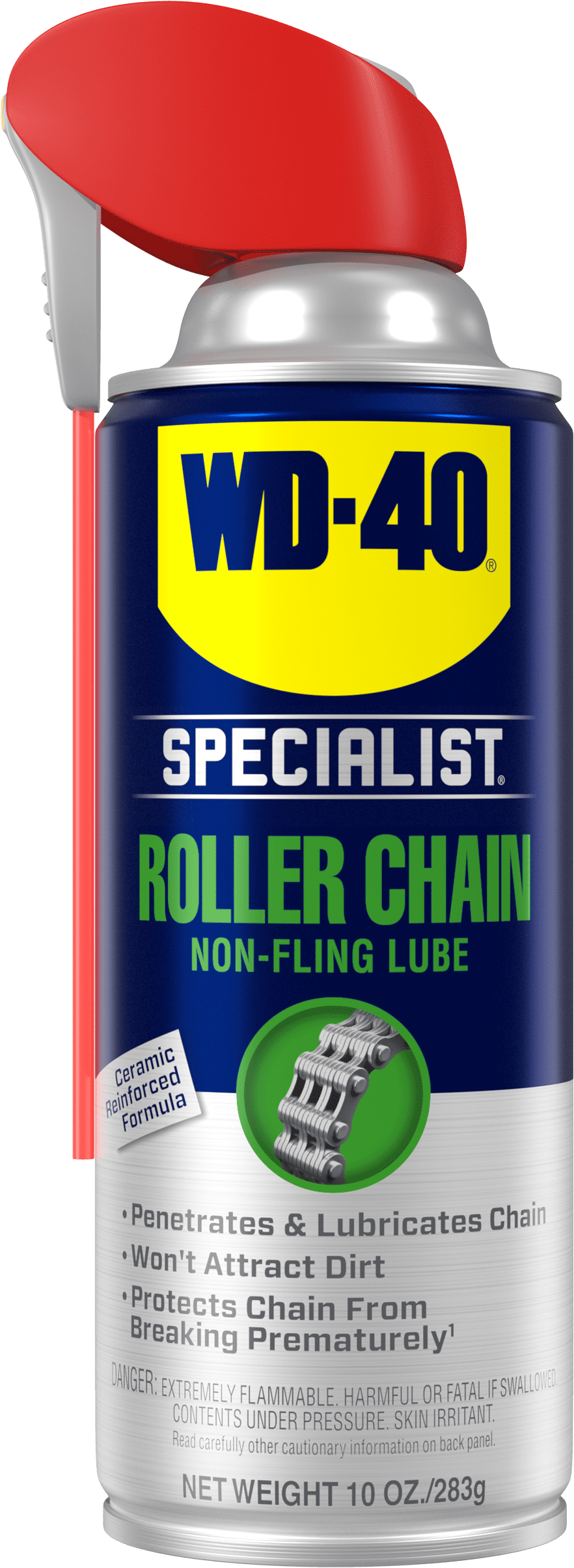 WD-40 Specialist Gel Lubricant Spray & Stay Aerosol Can, 10 oz, No-Drip  Formula, Long-Lasting - Walmart.com