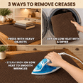 Runner Rug 3x16 Ft Washable Runners For Hallways Extra Long Woven Non ...