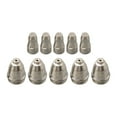 thumbnail image 2 of Get Precise And Accurate Cuts with 10Pcs P 80 Plasma Cutter Consumable Torch Kit Featuring Nozzle Tips And Electrodes Set 1.7mm, 2 of 9