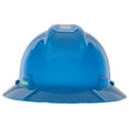 thumbnail image 3 of MSA 454732 V-Gard Slotted Full-Brim Hat with Staz-On Suspension - Blue, 3 of 3