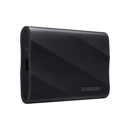 Samsung - T9 Portable SSD 2TB, Up to 2,000MB/s, USB 3.2 Gen2 - Black