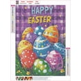 thumbnail image 6 of HsdsBebe Easter DIY Diamond Art Painting Kit, Decorated Eggs Art Craft Gem Painting Adult and Children DIY Full Round 5D Diamond Drill Kit, 6 of 6