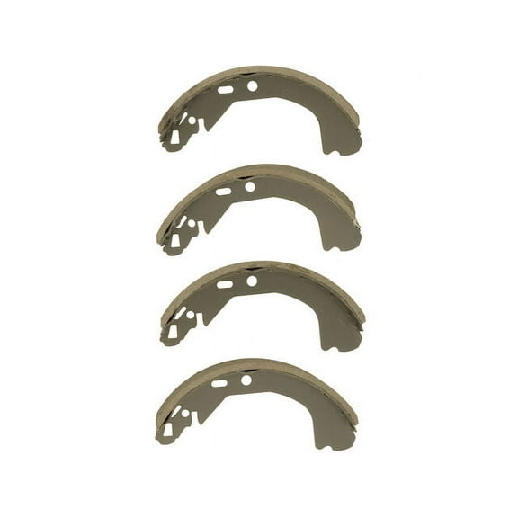 Rear Brake Shoe Set - Compatible with 1996 - 2002 Chevy Cavalier 1997 1998 1999 2000 2001