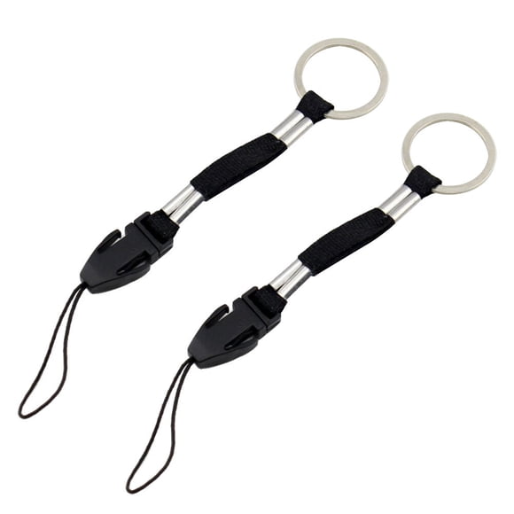 SHISUYAN 10pcs Nylon Lanyards Detachable Lanyard for USB Cell Phone Small Electronic Devices