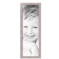 thumbnail image 2 of ArtToFrames 10" x 30" Gray Oak Picture Frame, 10x30 inch Brown MDF Poster Frame (WOM-4300),  Pack, 2 of 8