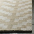 thumbnail image 2 of SAFAVIEH Cambridge Keegan Geometric Wool Area Rug, Gray/Taupe, 5' x 7', 2 of 6