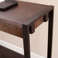 thumbnail image 2 of Kingfisher Lane Console Table in Burnt Oak and Black, 2 of 3