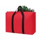 thumbnail image 4 of Bolsa de almacenamiento para árbol de Navidad, bolsa para artículos de árboles artificiales, caja de almacenamiento para árbol de Navidad de tela Oxford para árbol de Navidad (rojo), 4 of 5