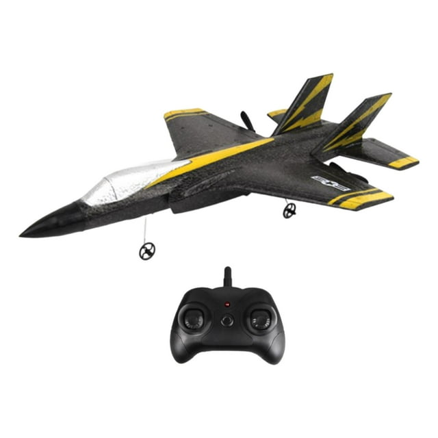 Avión RC de 2 CANALES Avión teledirigido fácil de volar regalo Avión RC de espuma ligero planeador RC de 2 canales para principiantes