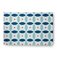thumbnail image 5 of Simply Daisy 5' x 7' Dark Cobalt Blue Geometric Spring Chenille Rug, 5 of 5