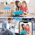 thumbnail image 3 of Light Bulb Security Camera Outdoor Waterproof WiFi Camera with Motion Detection, Auto-Tracking, Color Night Vision, Siren Alarm for Home/Business, 3 of 6