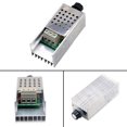 thumbnail image 4 of AC 220V 10000W SCR Motor Speed Controller Volt Regulator Dimmer Thermostat, 4 of 11