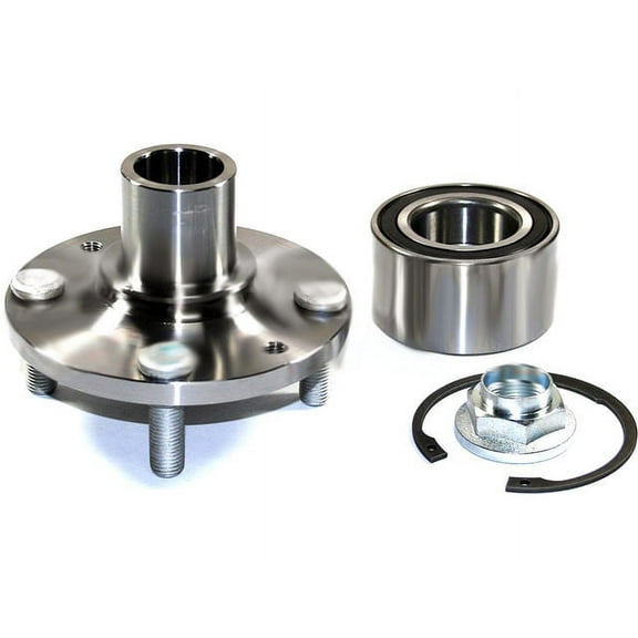 Front Wheel Hub Repair Kit - Compatible with 1990 - 2003 Mazda Protege 1991 1992 1993 1994 1995 1996 1997 1998 1999 2000 2001 2002