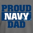 thumbnail image 3 of CafePress - US Navy Proud Navy Dad - Mens Comfort Colors Shirt, 3 of 5
