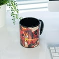 thumbnail image 5 of Dead Pool Costume | Dead Pool Atomic Changa Ceramic Coffee Mug | 12 oz, 5 of 7