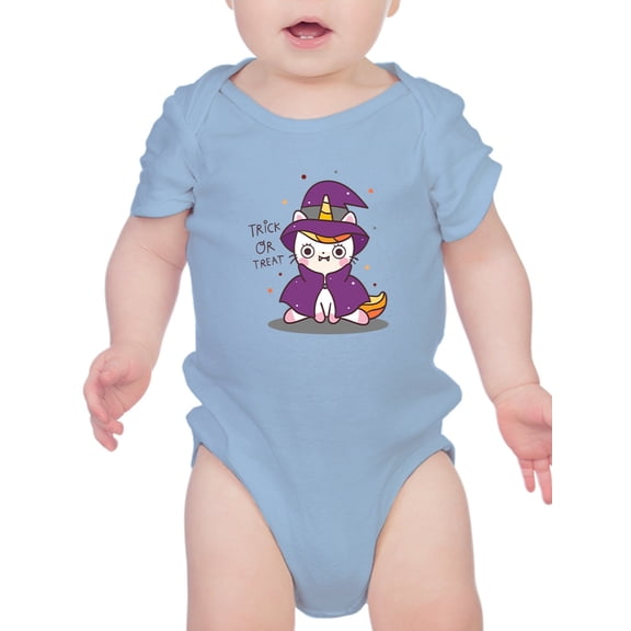 Trick Or Treat Unicorn Witch Bodysuit Infant -Image by Shutterstock, 18 Months