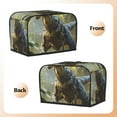 thumbnail image 3 of Fotbe Ferocious Dinosaur for Two Slice Toaster Cover, Fingerprint Protector, Super Soft Appliance Cover And Dust Cover,Bread Dust Cover & Fingerprint Protection, 3 of 7