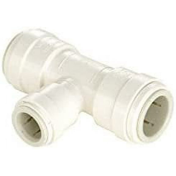 Watts Tee Quick-Connect Fitting - 3/4 In. x 3/4 In. x 1/2 In. - Bagged
