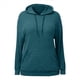 thumbnail image 3 of Sudadera con Capucha de Punto Acanalado para Mujer, Sudaderas Extragrandes con Bolsillo Tipo Canguro, Tops Casuales Holgados con Cordón Azul Marino L, 3 of 7