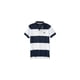 thumbnail image 1 of Aeropostale A87 Stripe Rugby Polo para Hombre, Azul, XX-Large Aeropostale  polo, rugbi, 1 of 1