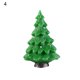 thumbnail image 1 of Pequeños ornamentos del árbol de navidad de la resina preciosa del ornamento miniatura ligero para el hogar, 1 of 5