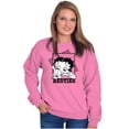 thumbnail image 4 of Betty Boop Pudgy Besties Dog Lover Women Crewneck Sweatshirt Brisco Brands 4X, 4 of 6