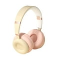 thumbnail image 2 of Bluetooth 5.2 Over-The-Ear Wireless Bluetooth Headphones, Non-Destructive Sound Quality Macaron Color Foldable Plug-in Card For Calls, Audio Cable For Children Adult Gifts, 2 of 8