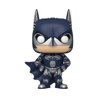 Funko POP! Heroes: Batman 80th Red Rain Batman (1991)