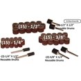 thumbnail image 5 of Everything You Need | 51 Piece Drum Kit -45 Sanding Bands,6 Mandrills - Fits Dremel | 51, 5 of 6