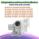 thumbnail image 5 of AHA75673404 Washer Drain Pump Assembly for Washing Machine Drain Pump Replace AP6978814 PS12748410, 5 of 5